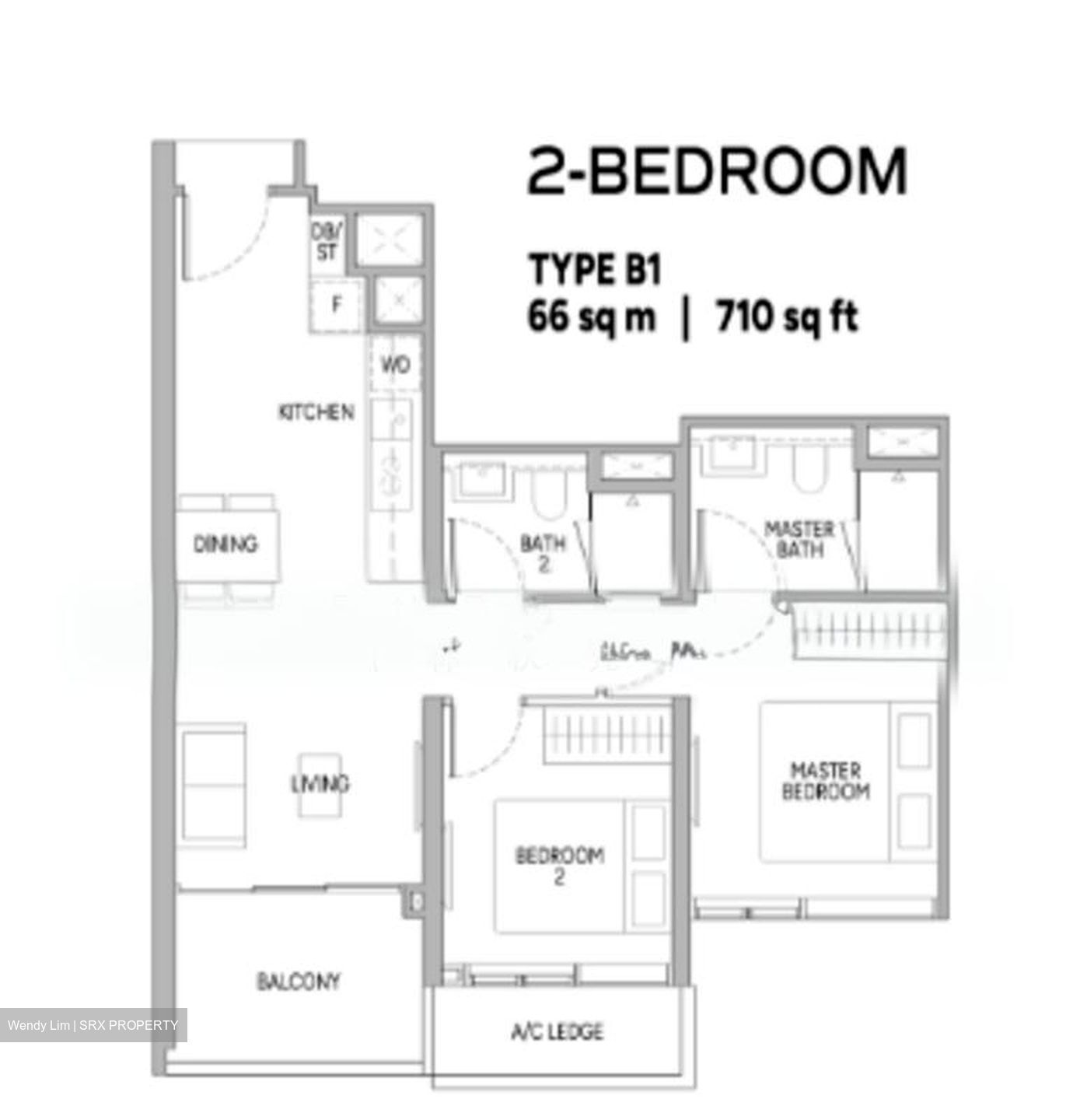 Union Square Residences (D1), Condominium #576125561